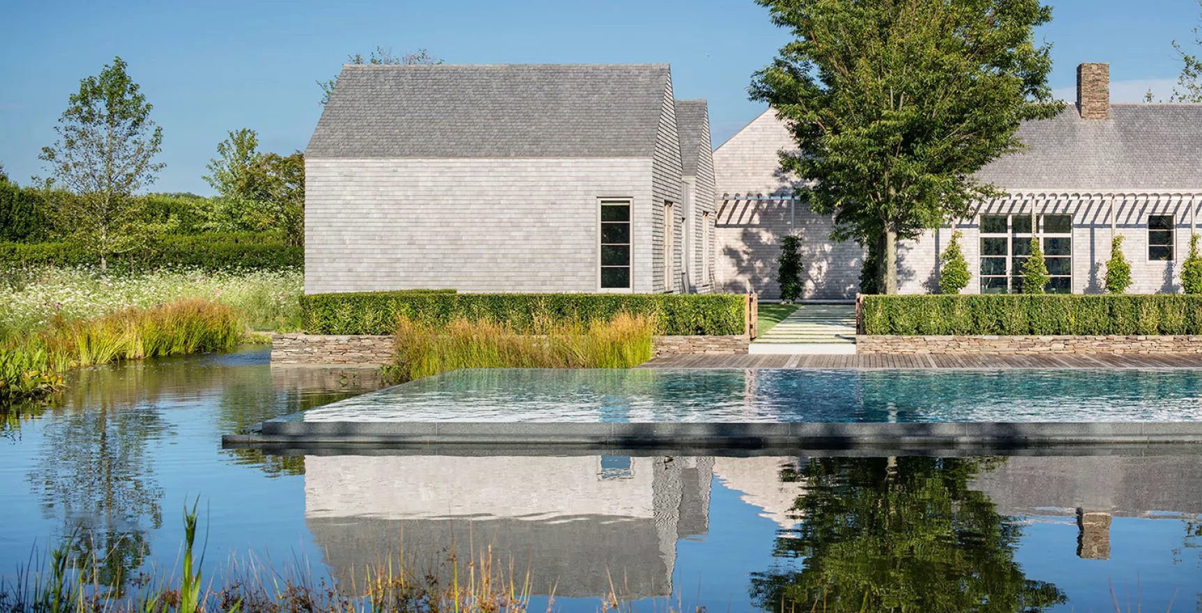 Sagaponack Barn Compound, NY — Steven Harris Architects