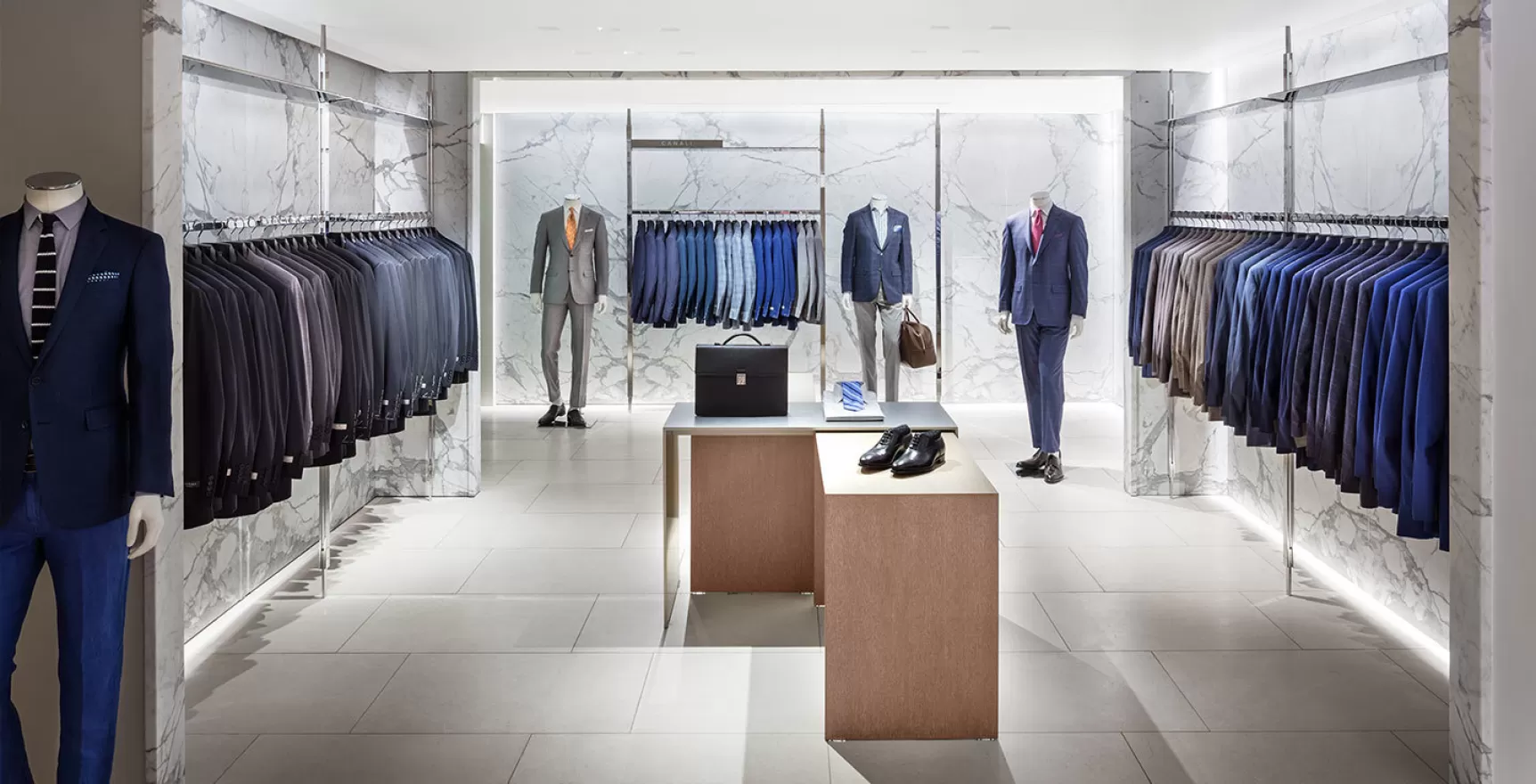 Barneys New York Men — Steven Harris Architects