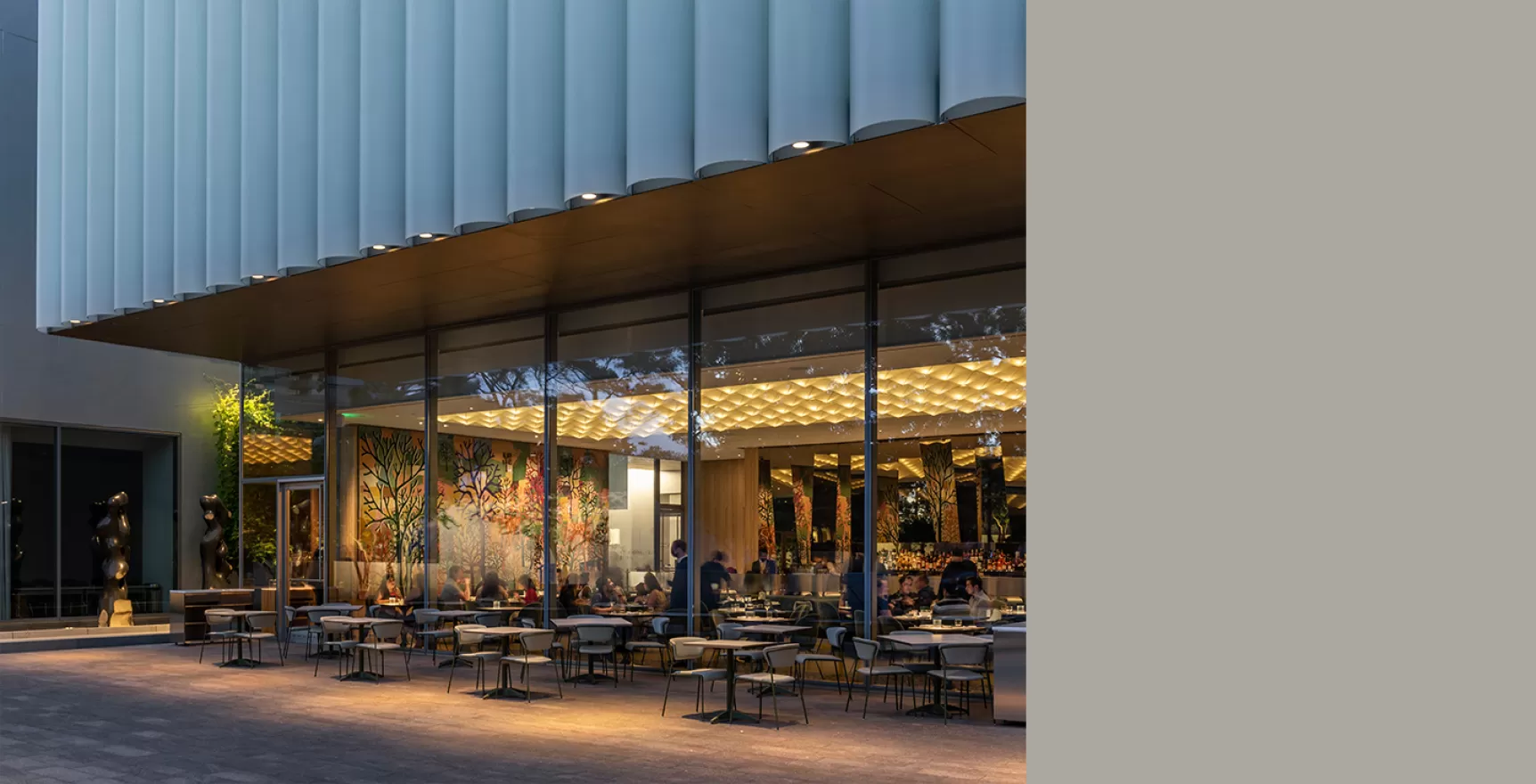 Le Jardinier Restaurant, MFA H, TX — Steven Harris Architects