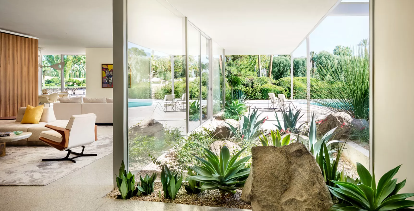Palm Springs Residence, CA — Steven Harris Architects