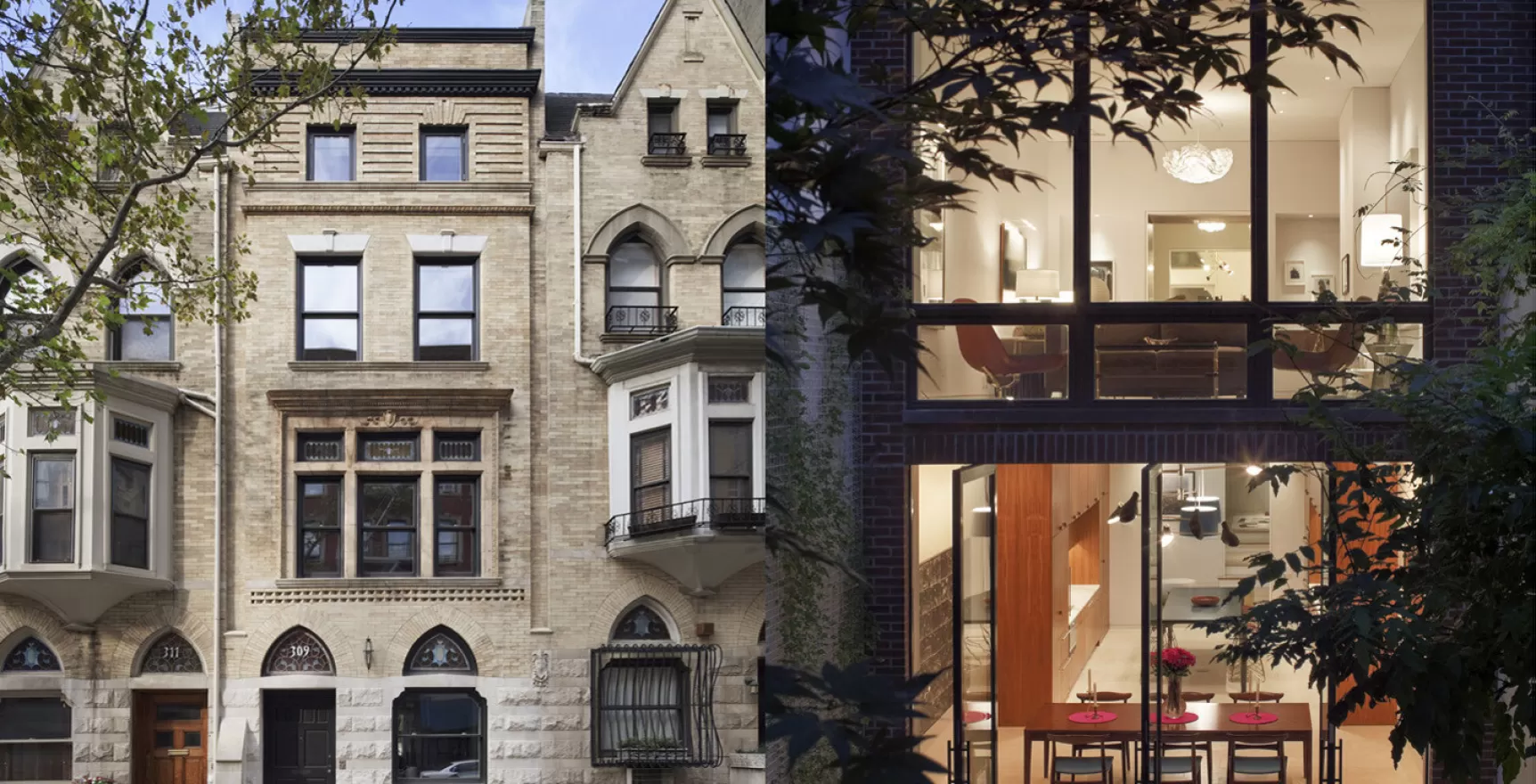 West 80th Street Townhouse, NY — Steven Harris Architects