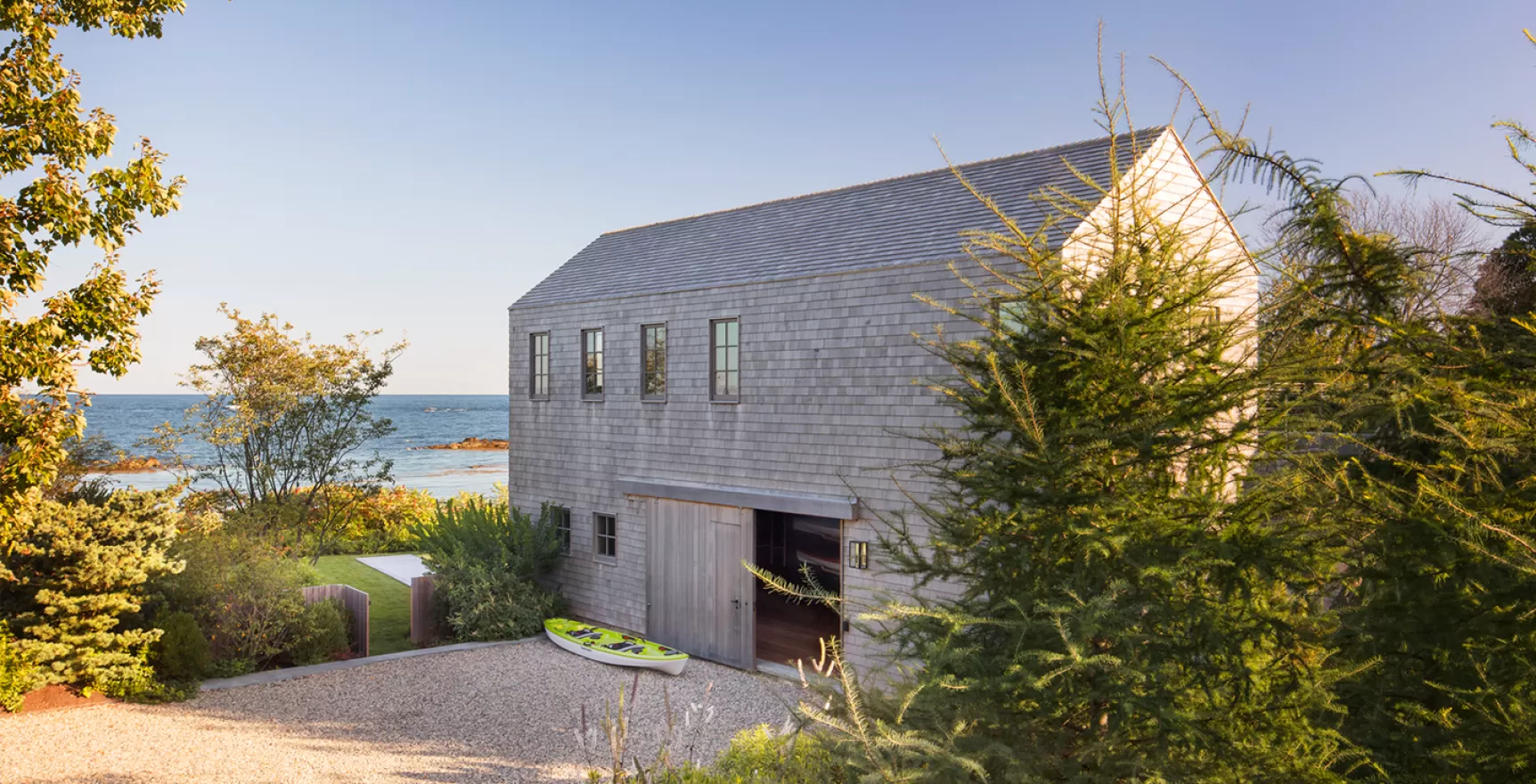 Kennebunkport Boat House, ME — Steven Harris Architects