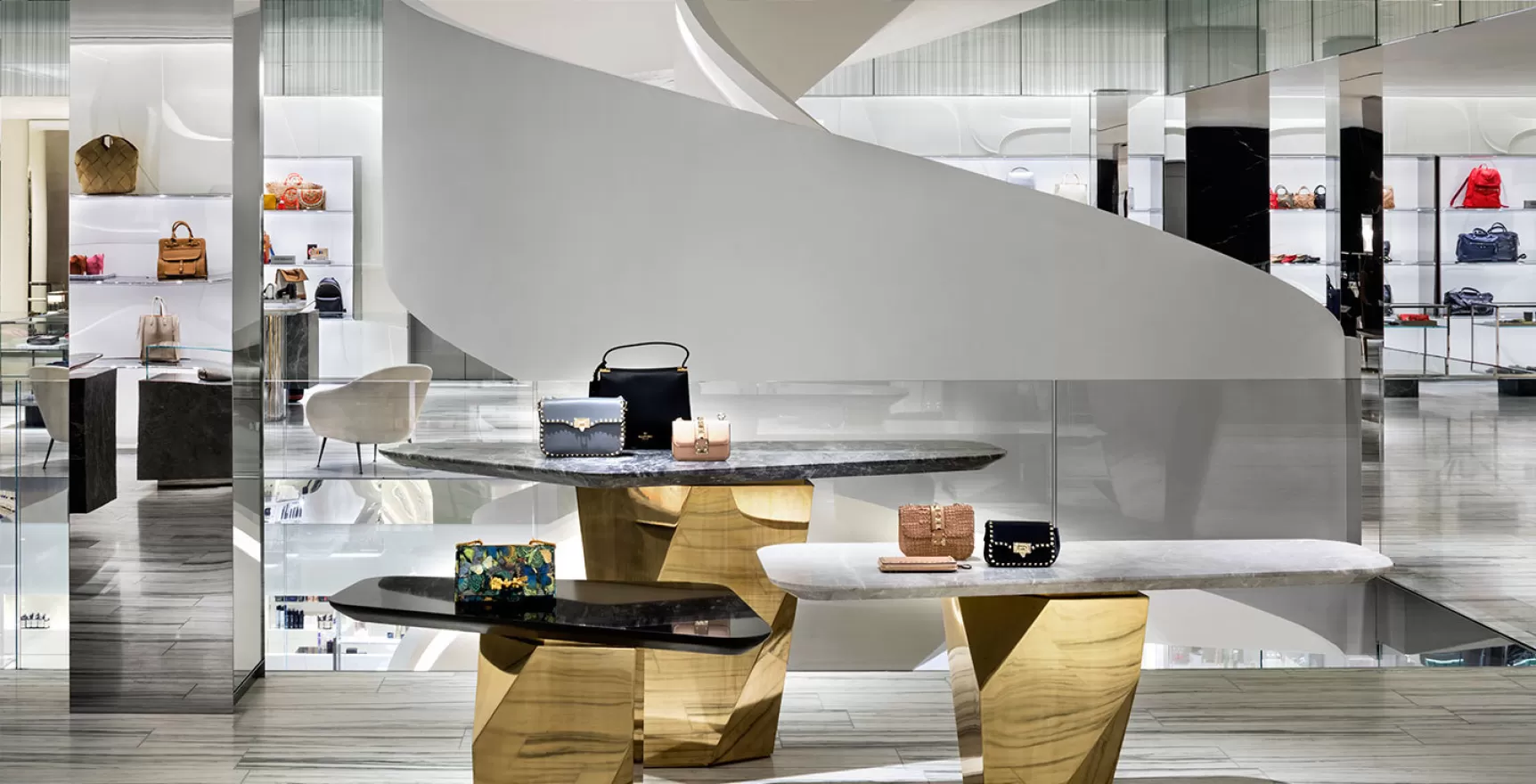 Barneys New York Chelsea Flagship — Steven Harris Architects