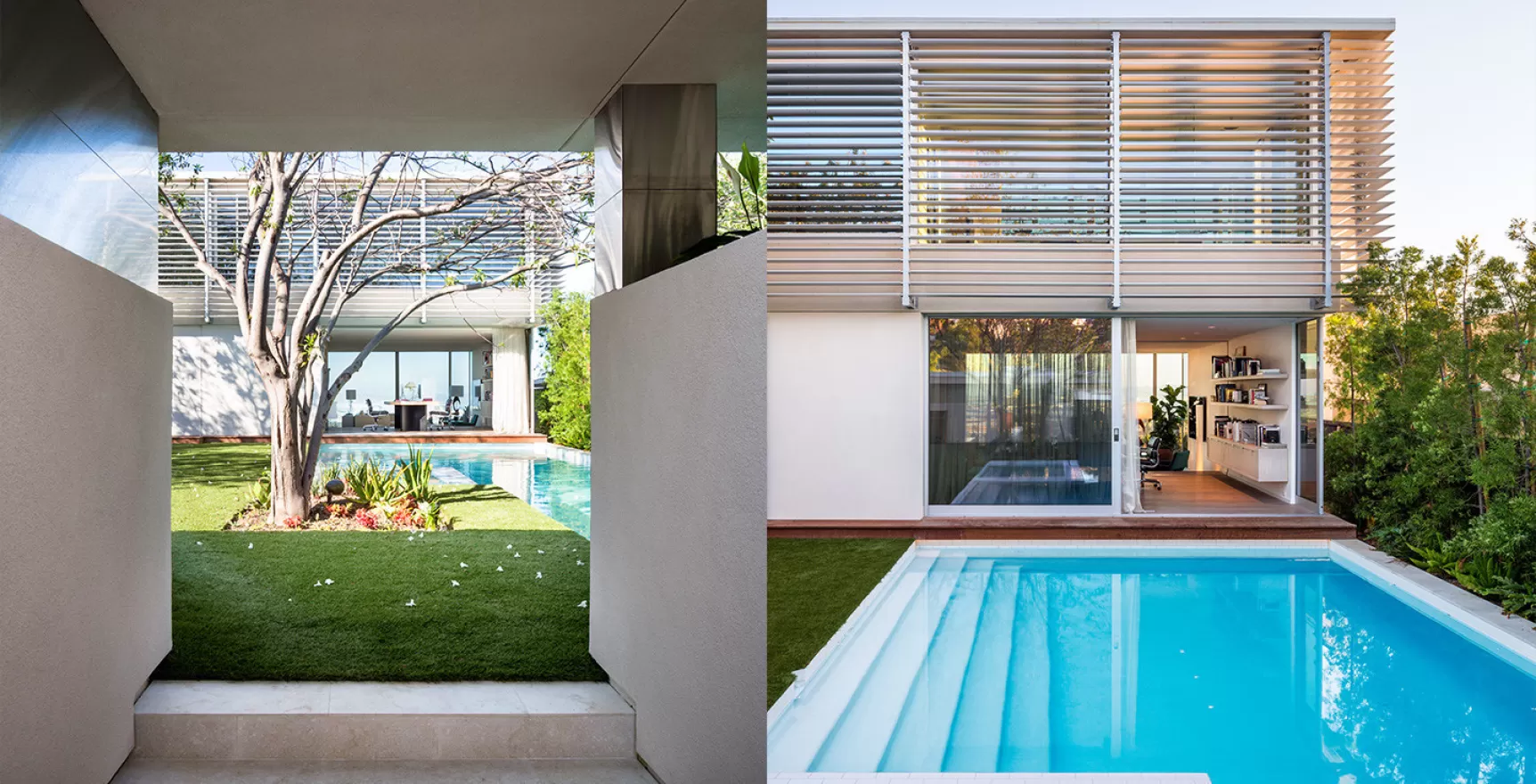 House for a Car Collector, CA — Steven Harris Architects