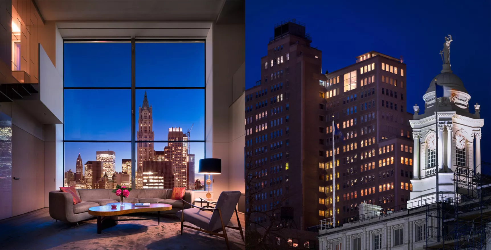 Tribeca Penthouse, NY — Steven Harris Architects