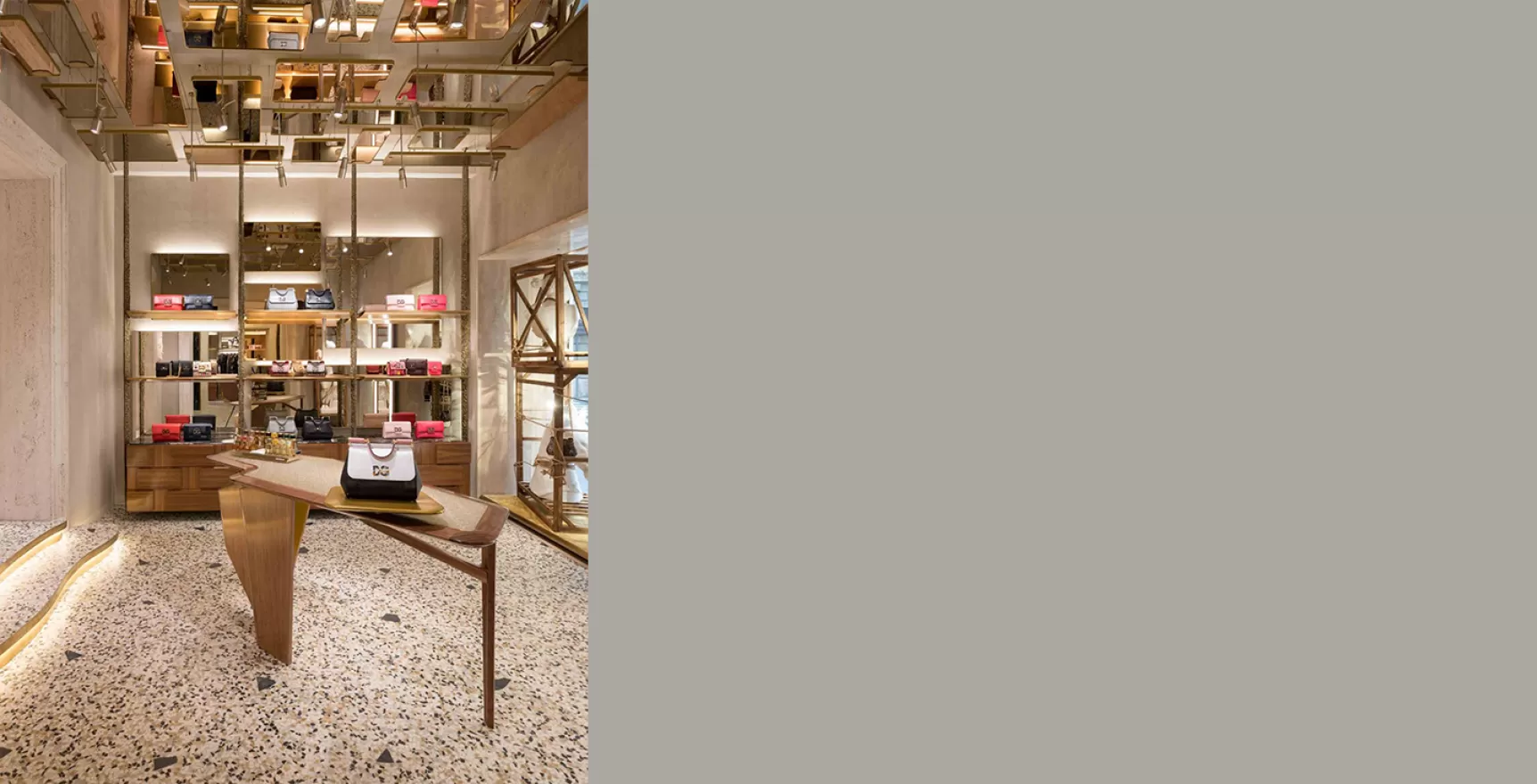 Dolce & Gabbana Via Condotti — Steven Harris Architects