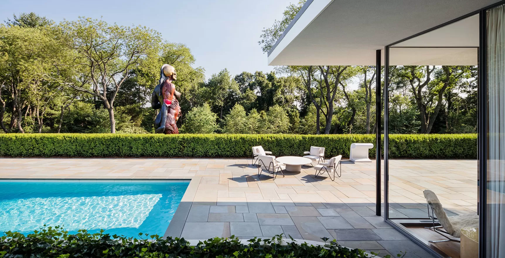 A. Conger Goodyear House, NY — Steven Harris Architects