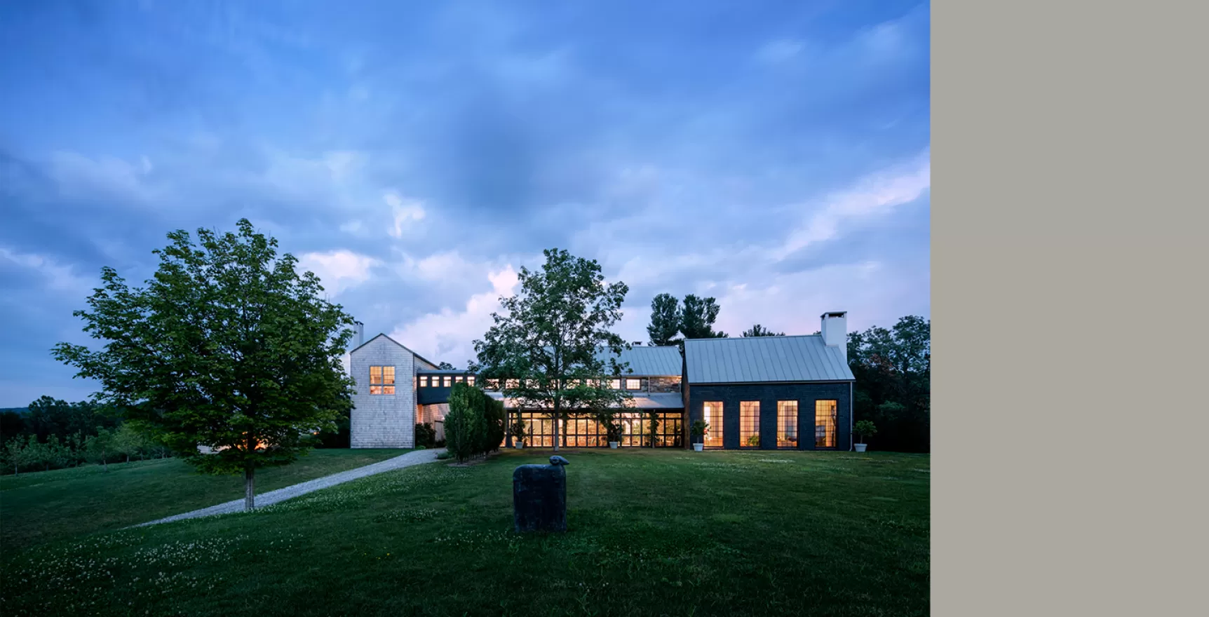 Hudson Barn Compound, NY — Steven Harris Architects
