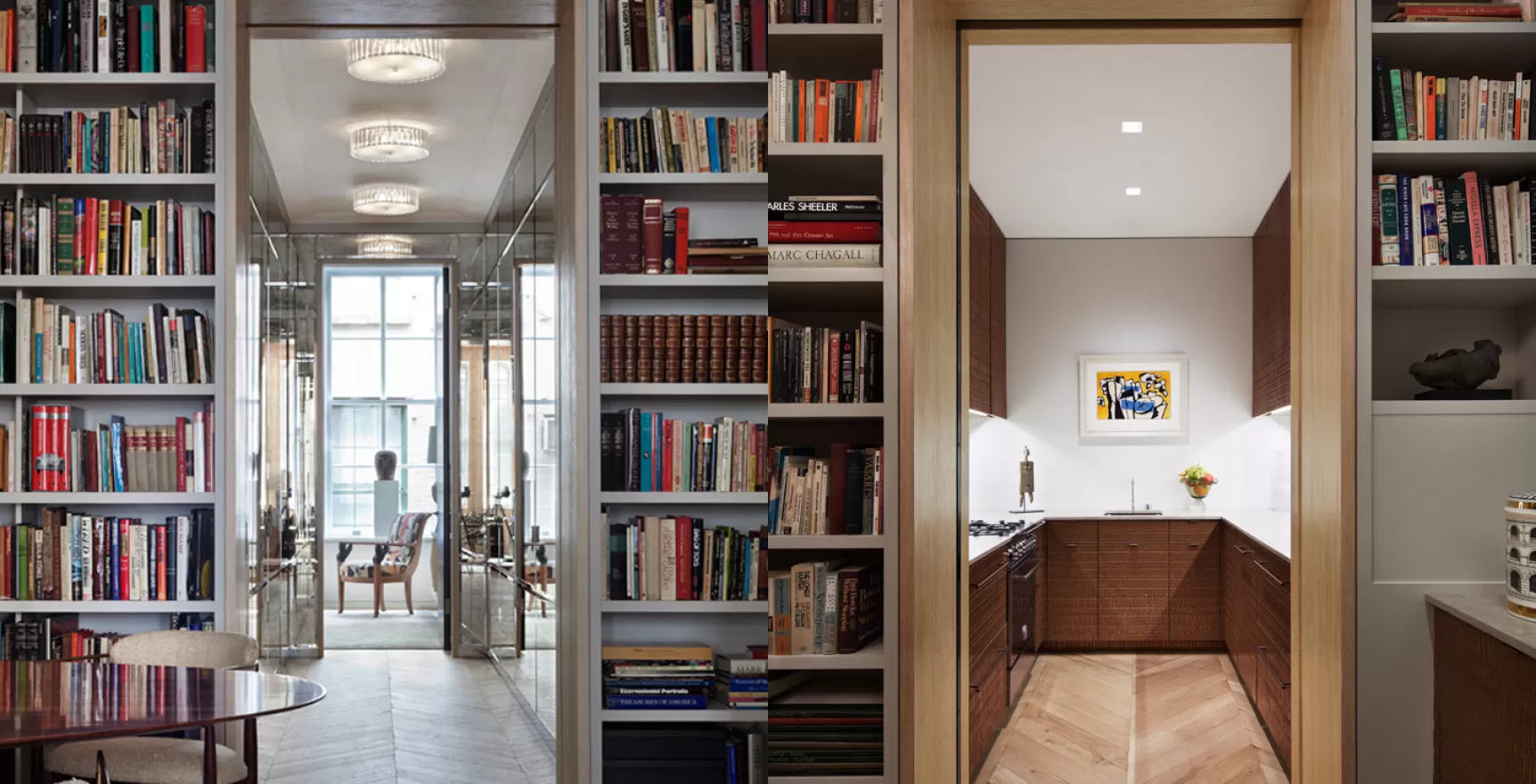 Warren St Apartment, NY — Steven Harris Architects