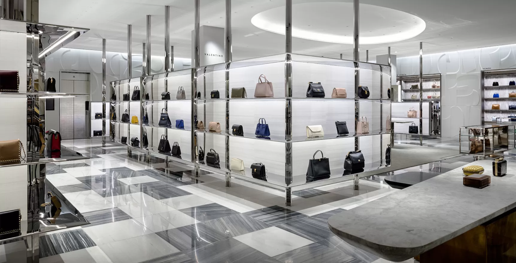 Barneys Beverly Hills Ground Floor — Steven Harris Architects