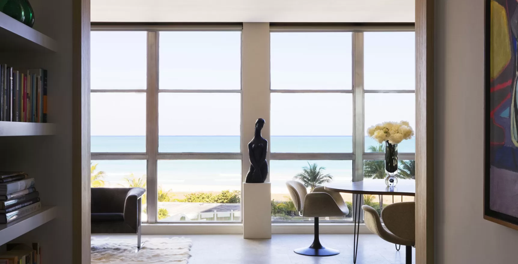 Collins Avenue Apartment, FL — Steven Harris Architects