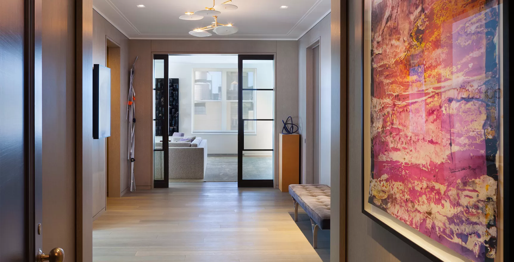 Upper East Side Apartment, NY — Steven Harris Architects