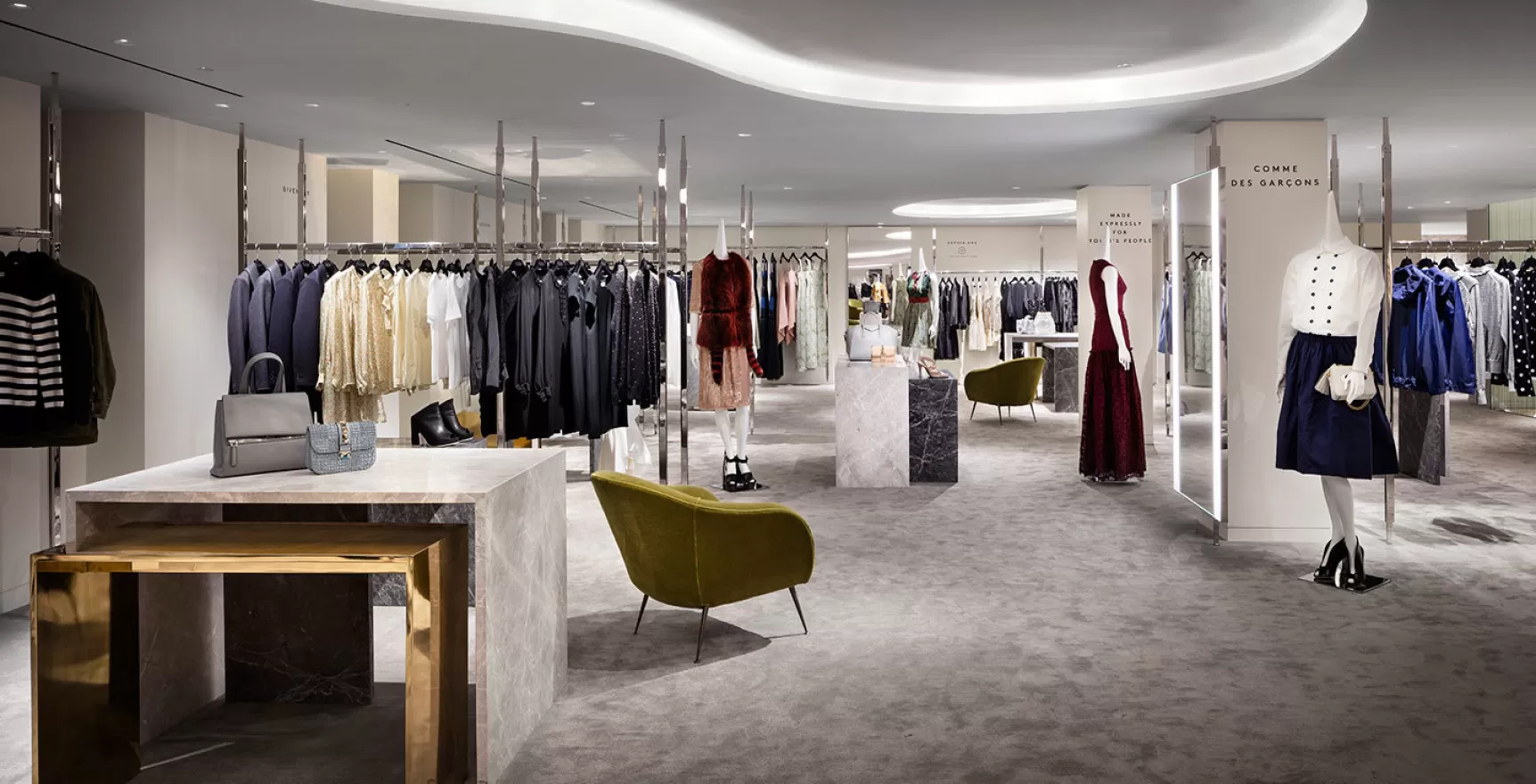 Barneys New York Chelsea Flagship — Steven Harris Architects