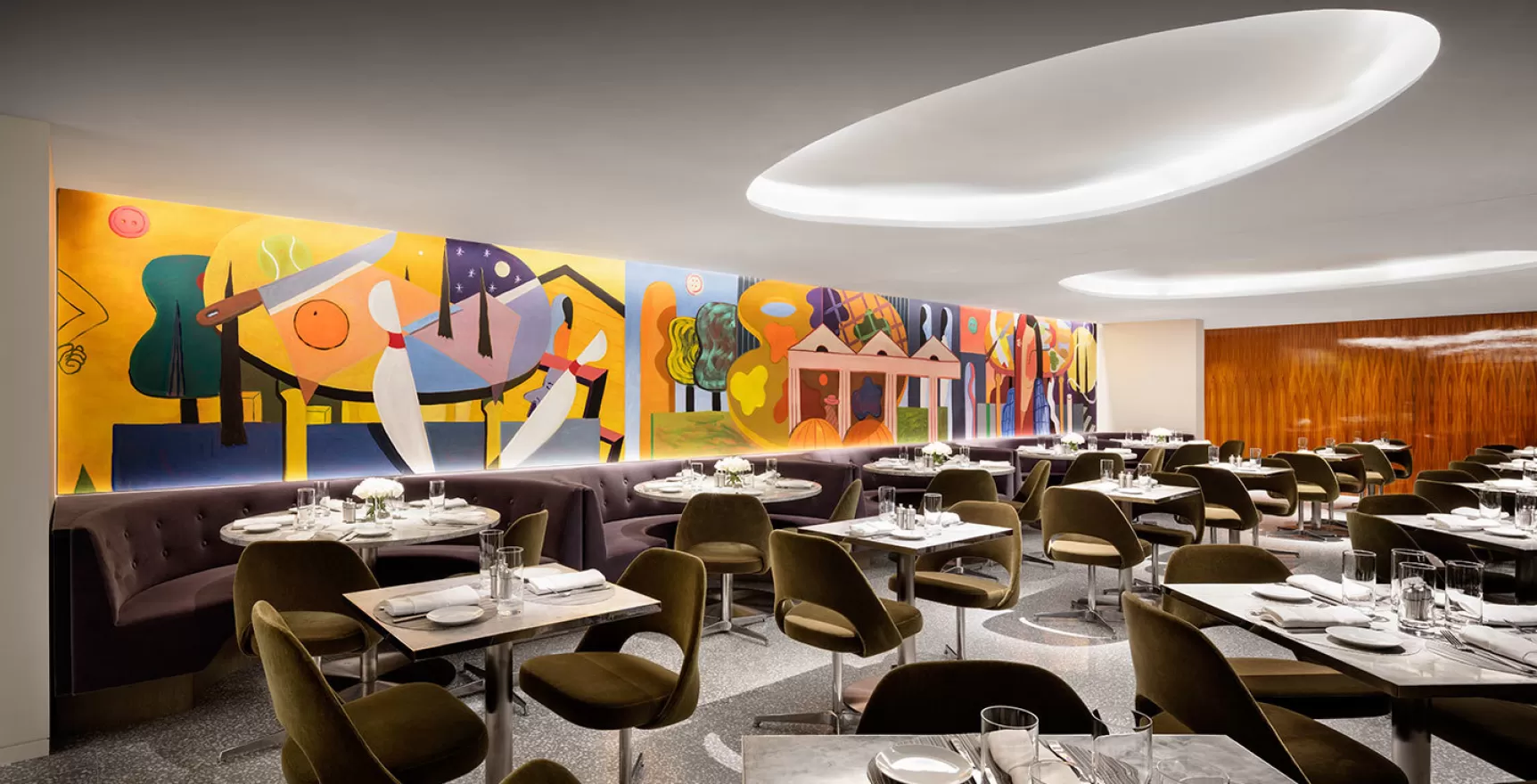 Barneys New York Chelsea Freds — Steven Harris Architects