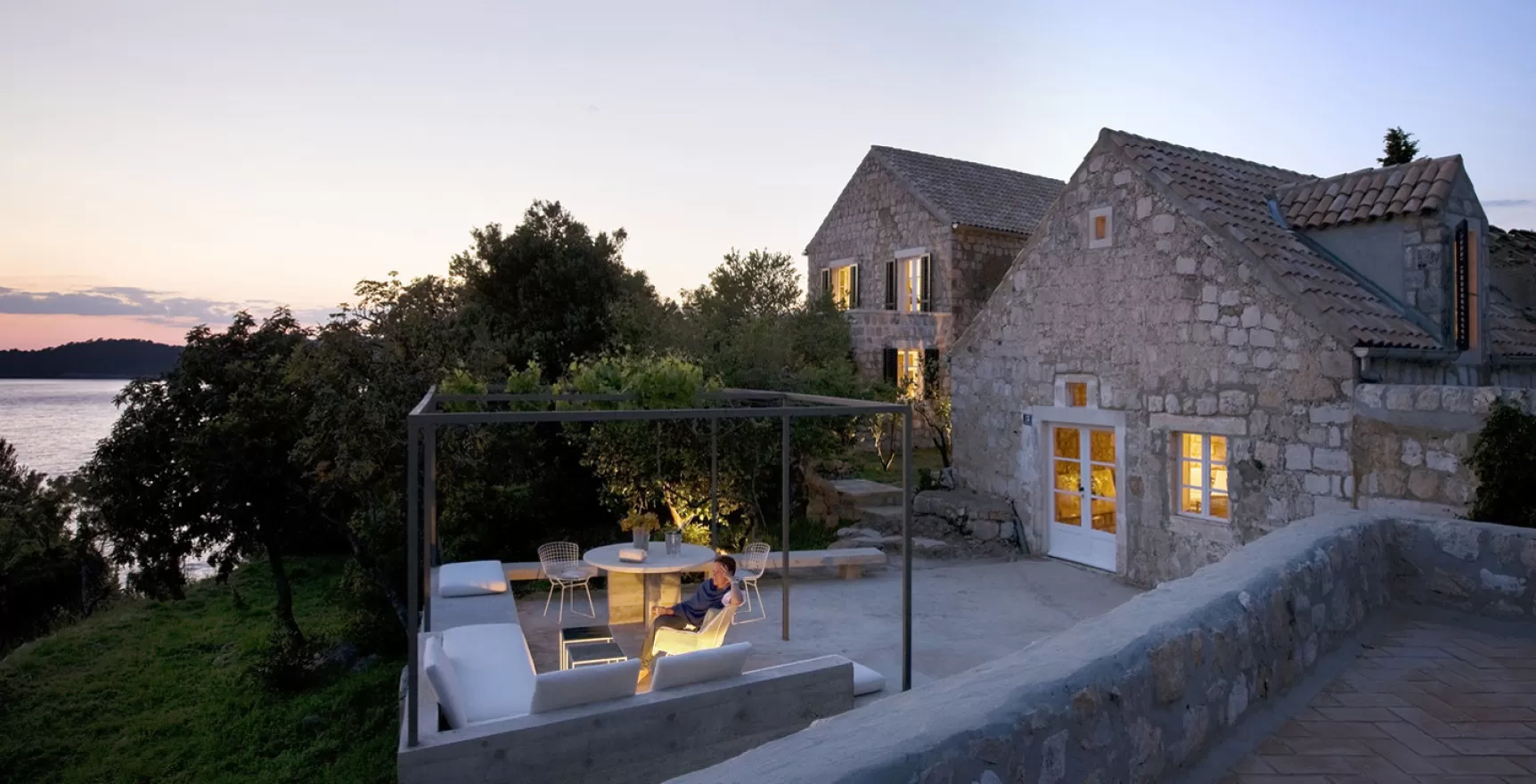 Villa San Spirito, Croatia — Steven Harris Architects