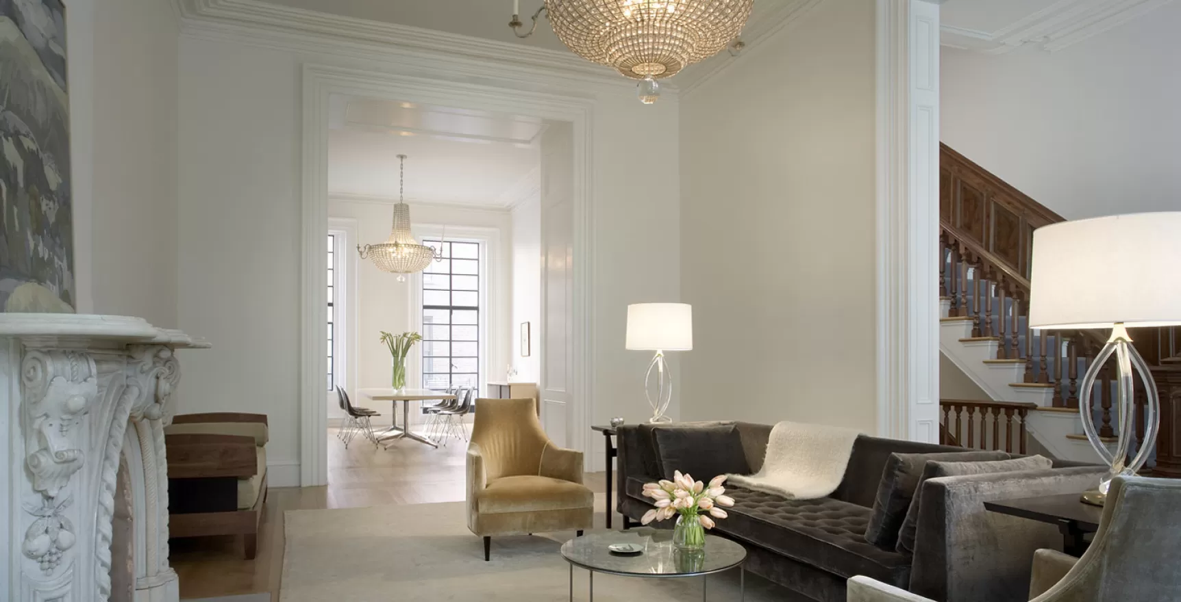 Montague Terrace Townhouse, NY — Steven Harris Architects