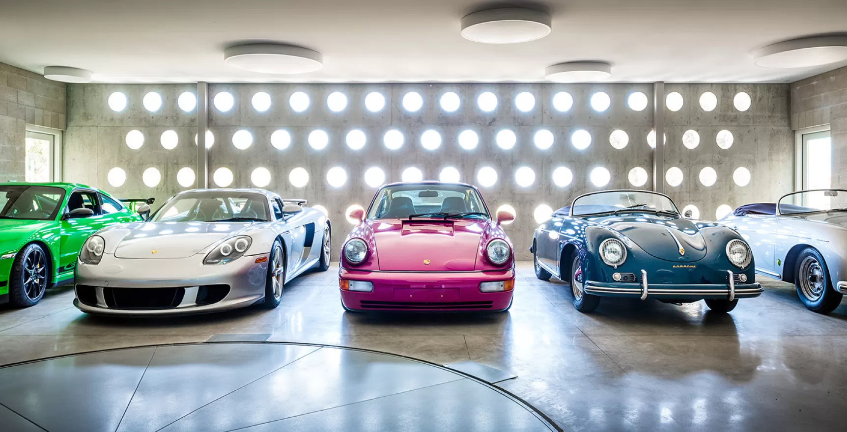 House for a Car Collector, CA — Steven Harris Architects