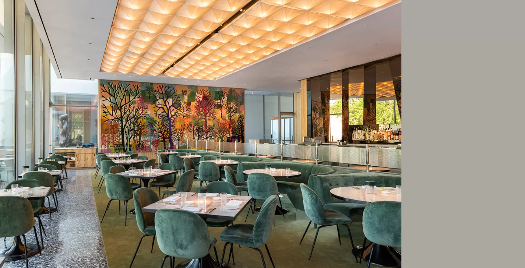 Le Jardinier Restaurant, MFA H, TX — Steven Harris Architects