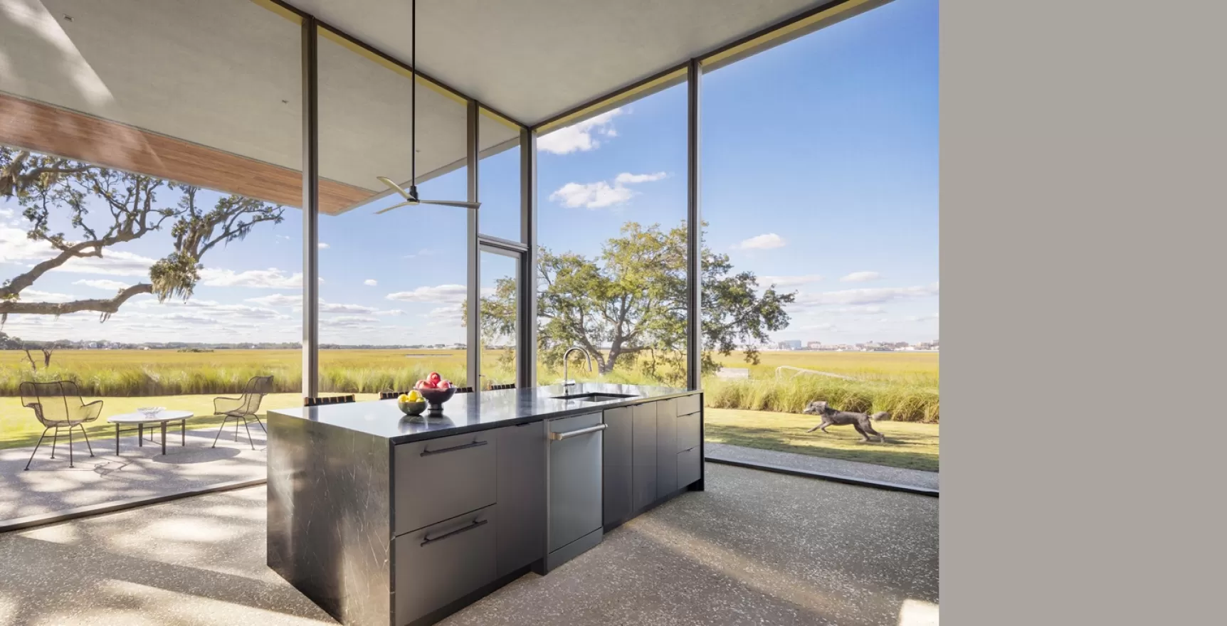 House on James Island — Steven Harris Architects