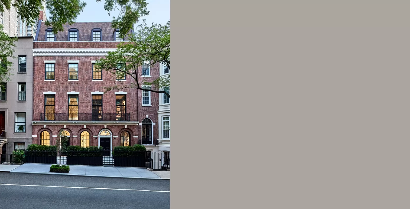 David Rockefeller Townhouse — Steven Harris Architects