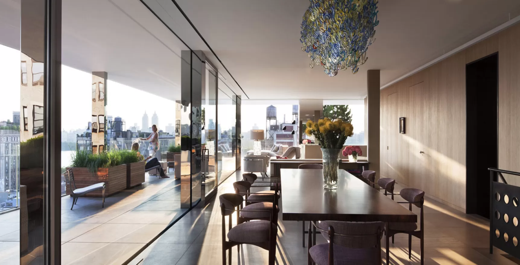 Upper East Side Penthouse, NY — Steven Harris Architects