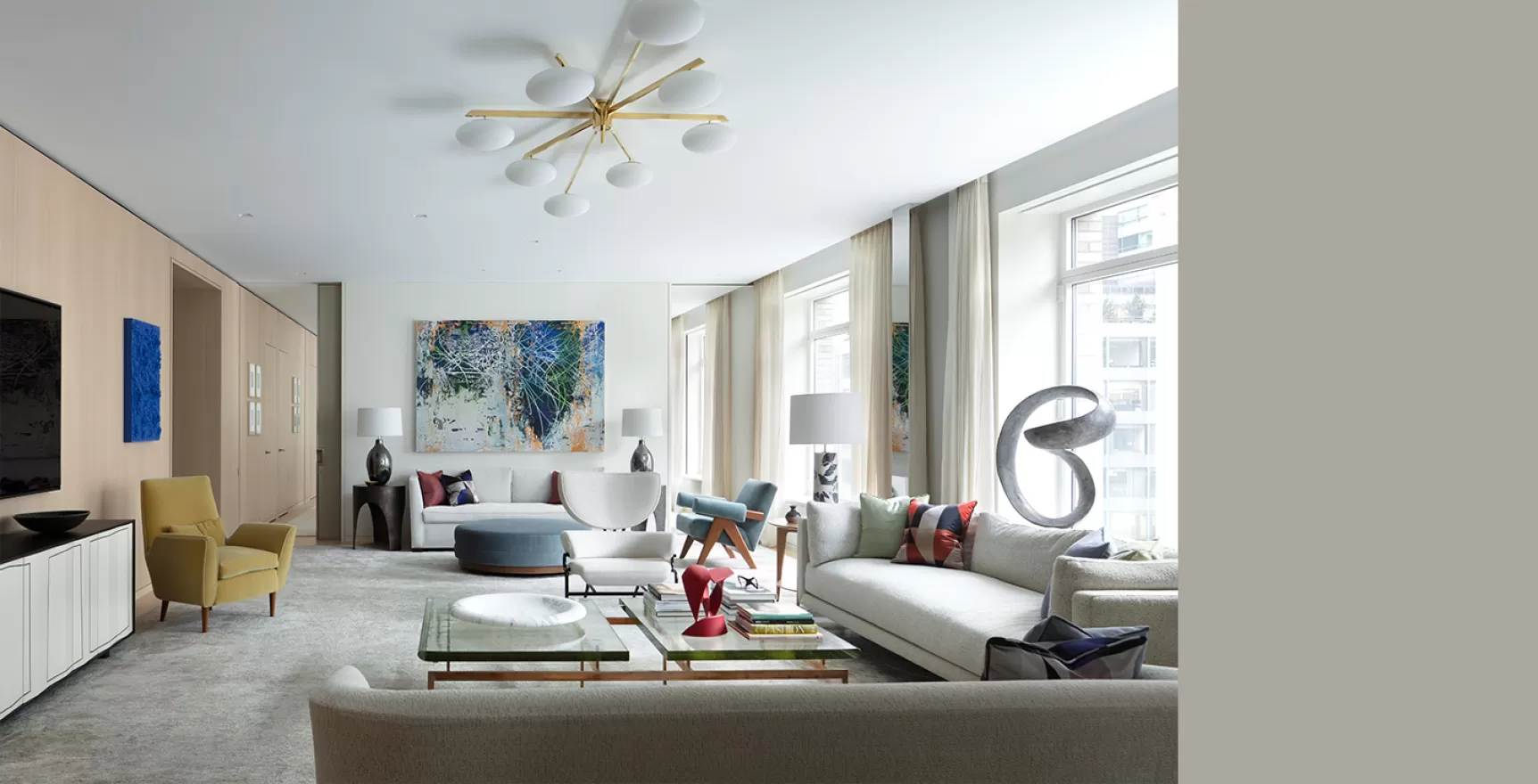 Park Avenue Apartment, NY — Steven Harris Architects