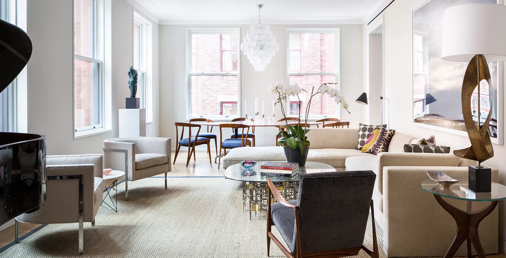 7 Harrison St Apartment, NY — Steven Harris Architects