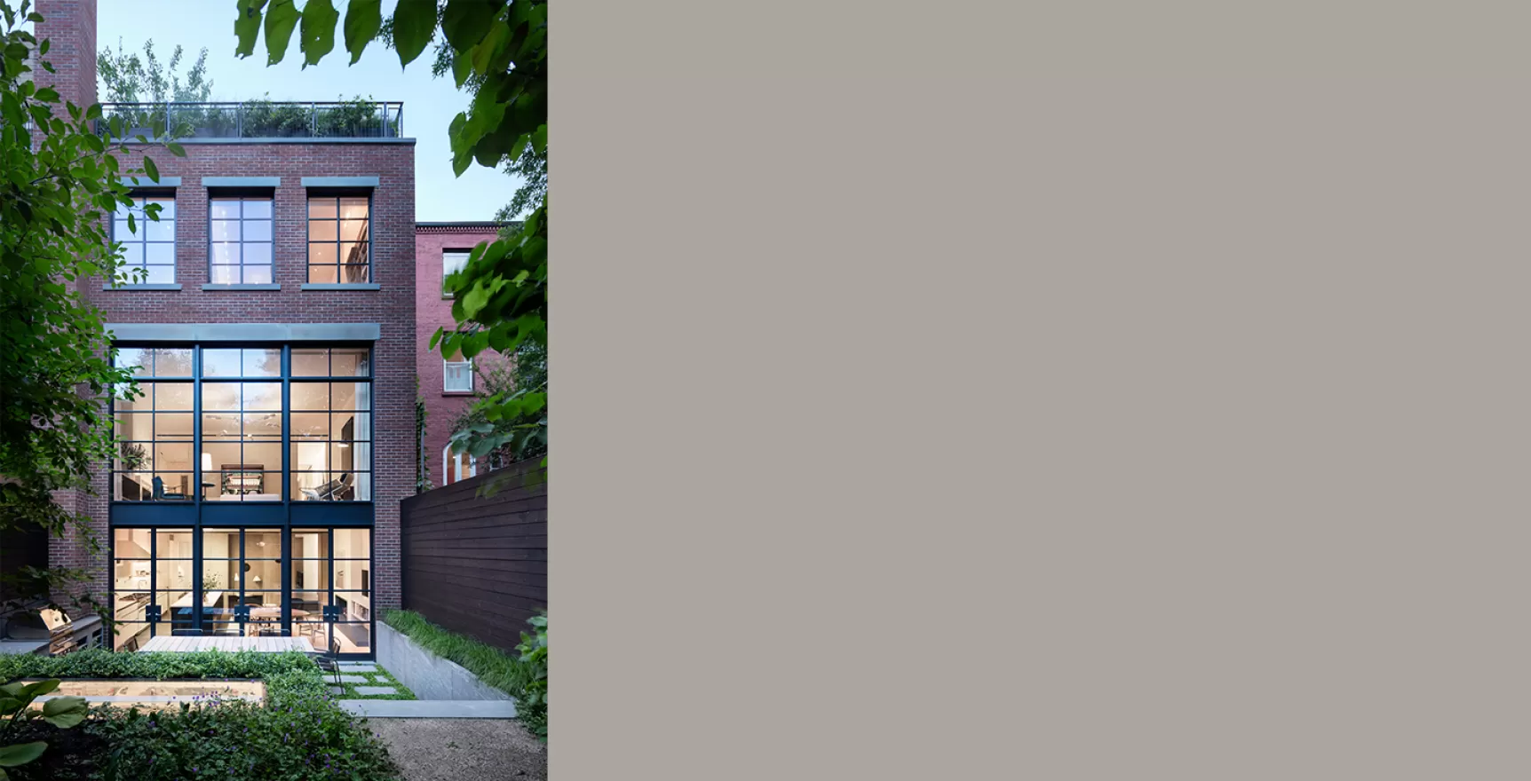 Brooklyn Townhouse, NY — Steven Harris Architects