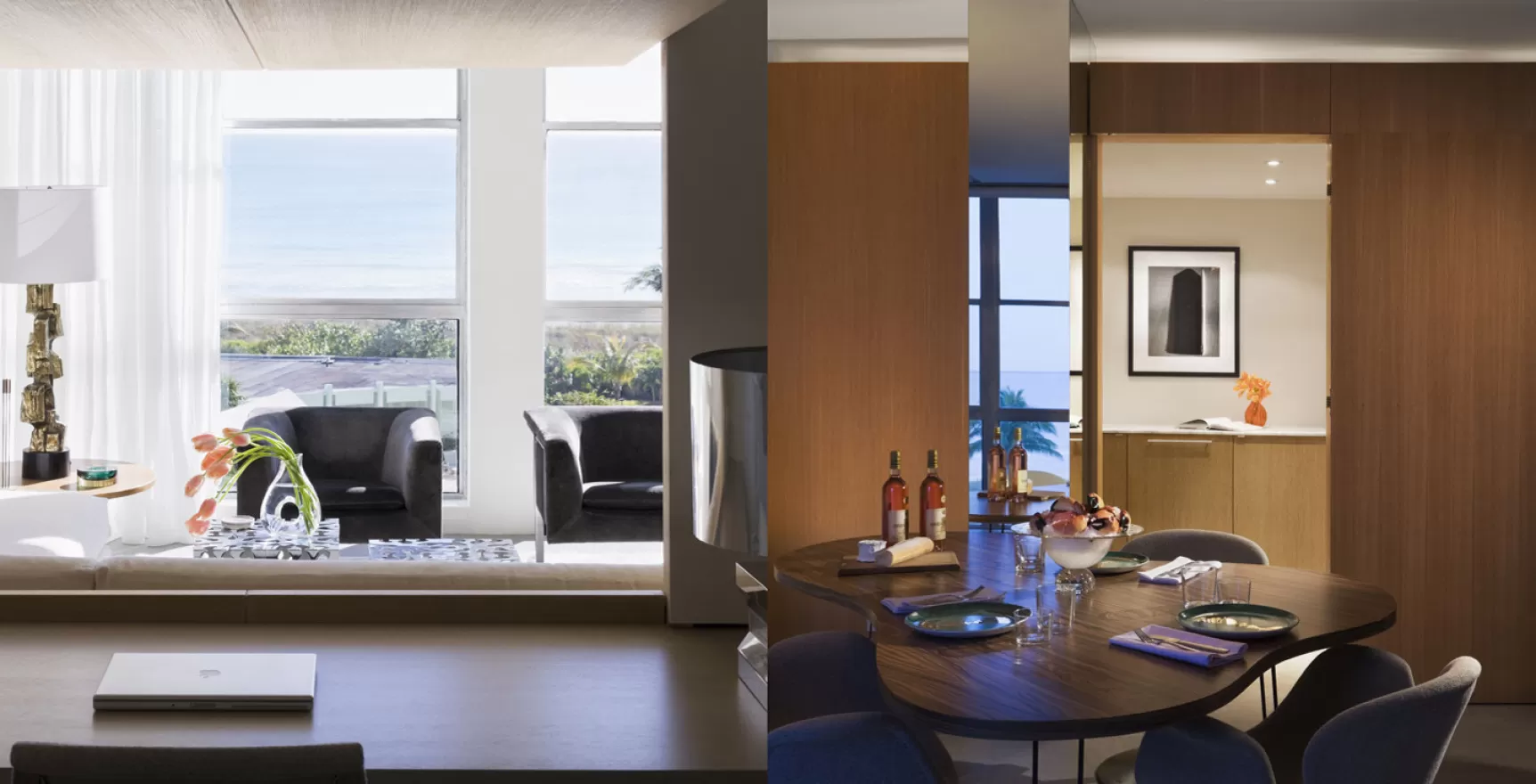 Collins Avenue Apartment, FL — Steven Harris Architects