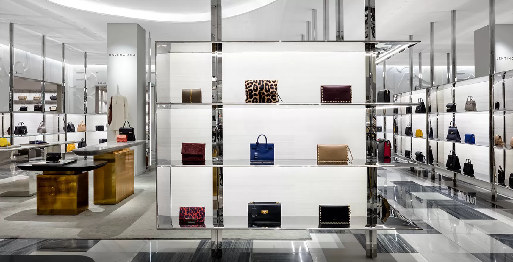 Barneys Beverly Hills Ground Floor — Steven Harris Architects