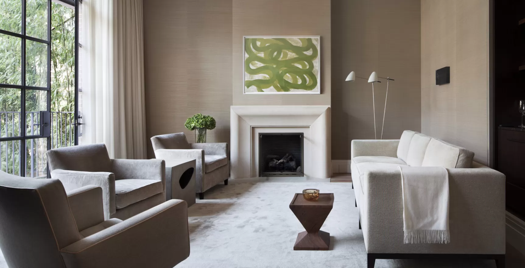 Bank St Townhouse, NY — Steven Harris Architects