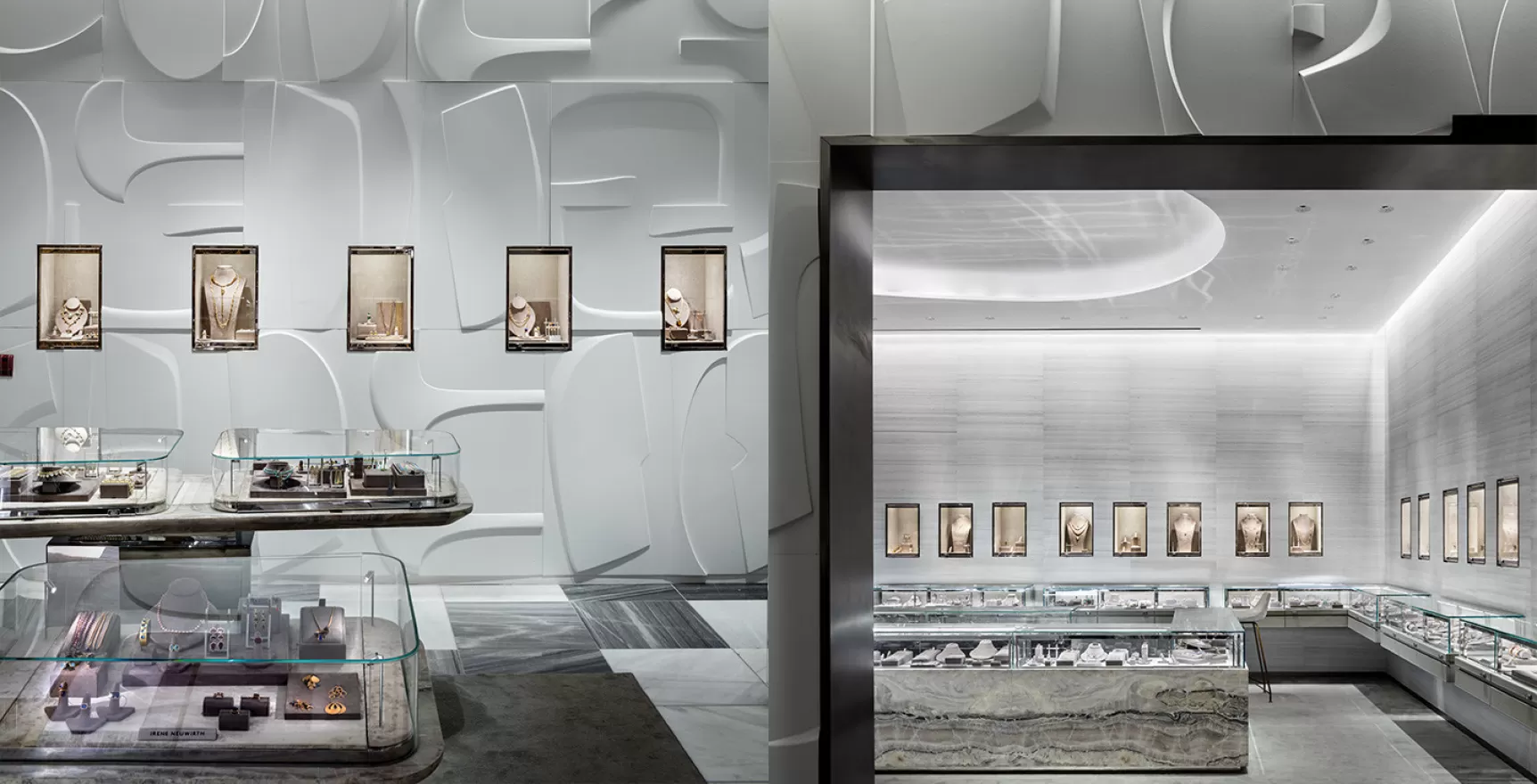 Barneys Beverly Hills Ground Floor — Steven Harris Architects