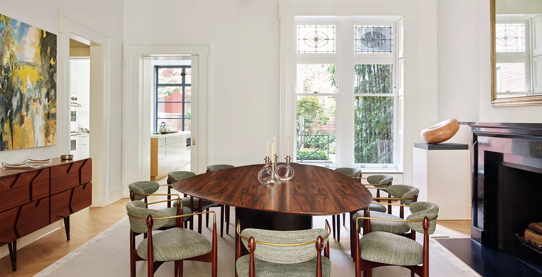 Brooklyn Heights Townhouse, NY — Steven Harris Architects