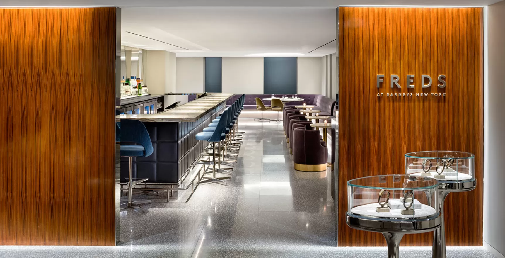 Barneys New York Chelsea Freds — Steven Harris Architects