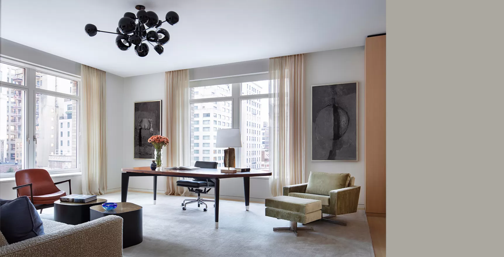 Park Avenue Apartment, NY — Steven Harris Architects