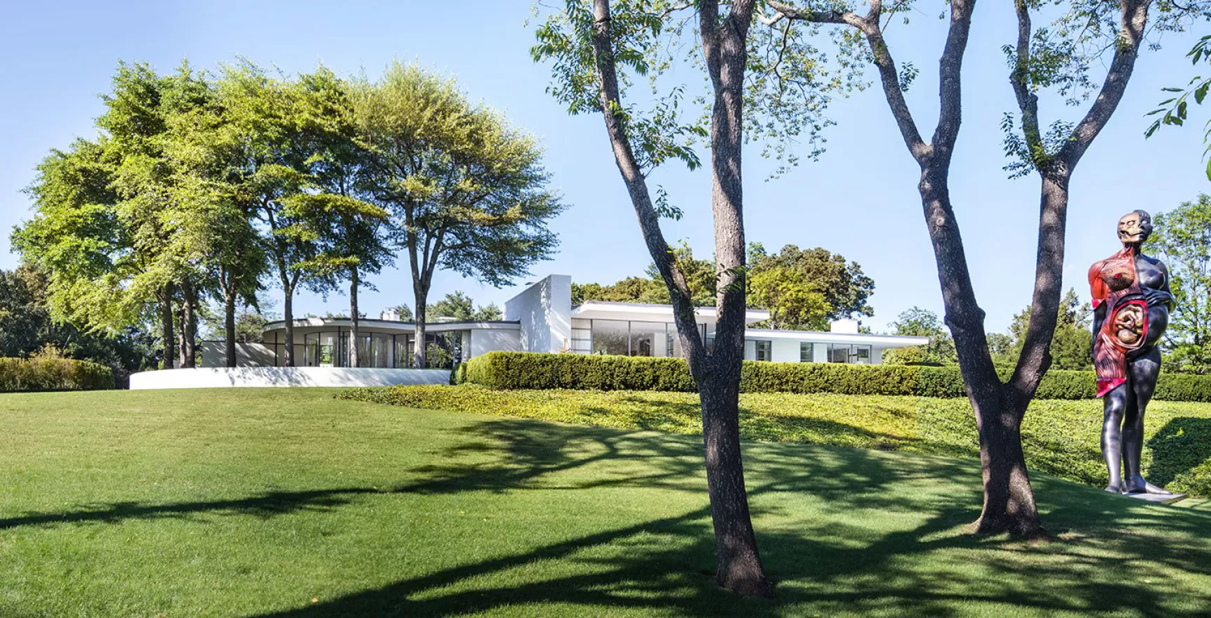 A. Conger Goodyear House, NY — Steven Harris Architects