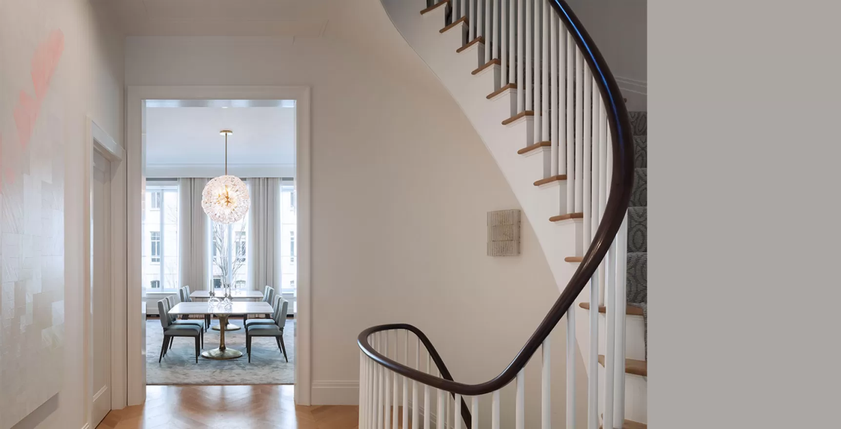 East 61st St Townhouse, NY — Steven Harris Architects