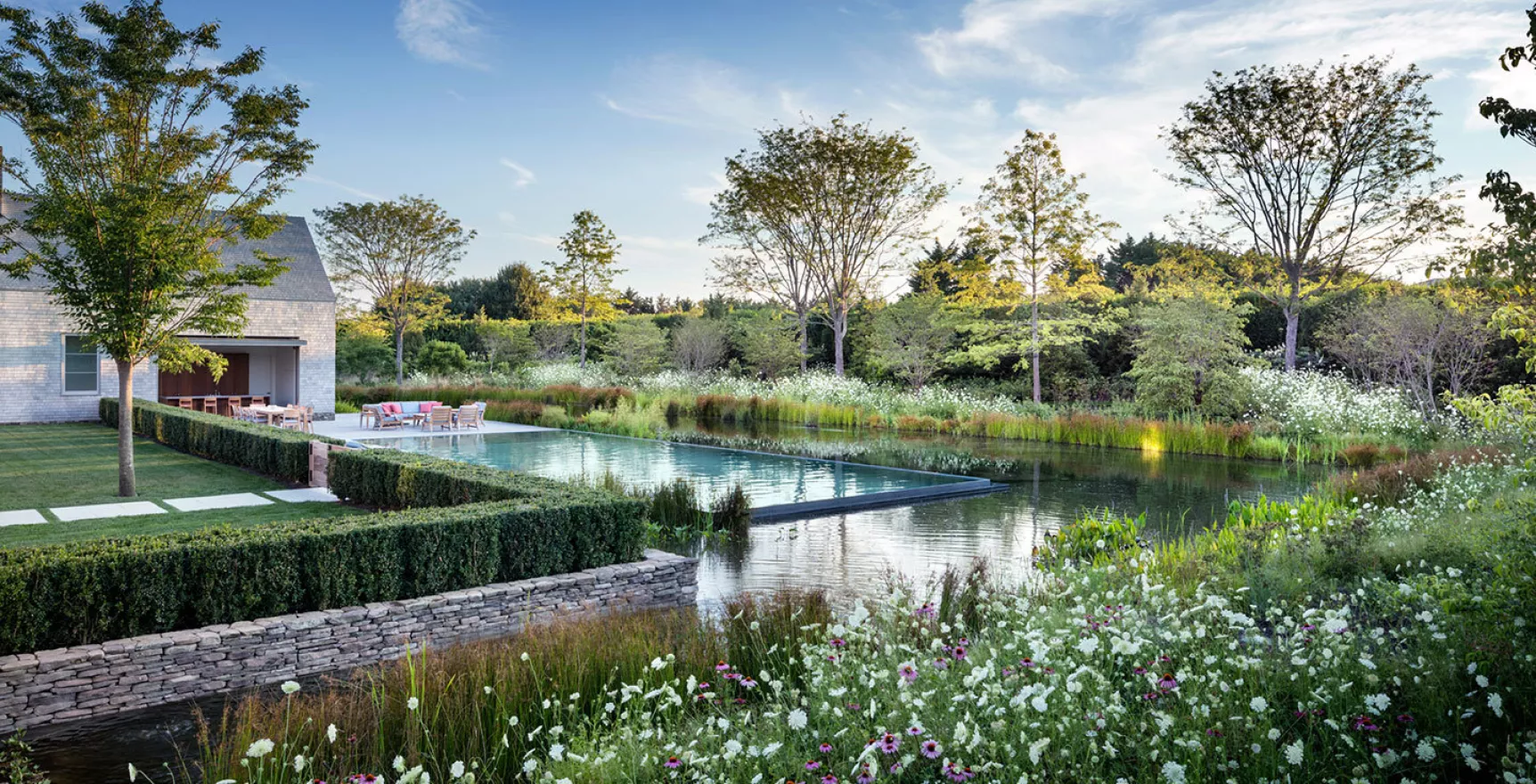 Sagaponack Barn Compound, NY — Steven Harris Architects