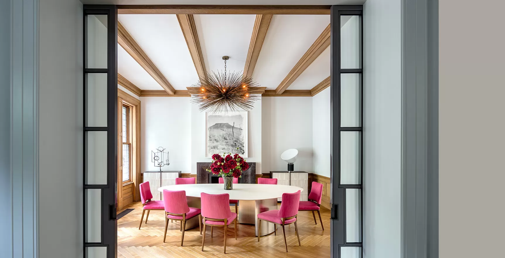 Riverside Park Townhouse, NY — Steven Harris Architects