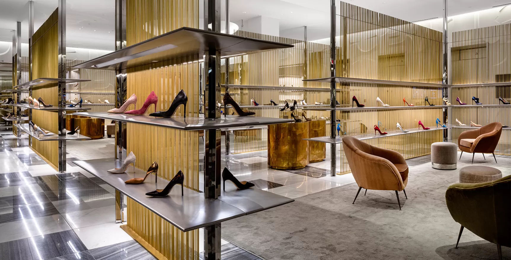 Barneys Beverly Hills Ground Floor — Steven Harris Architects