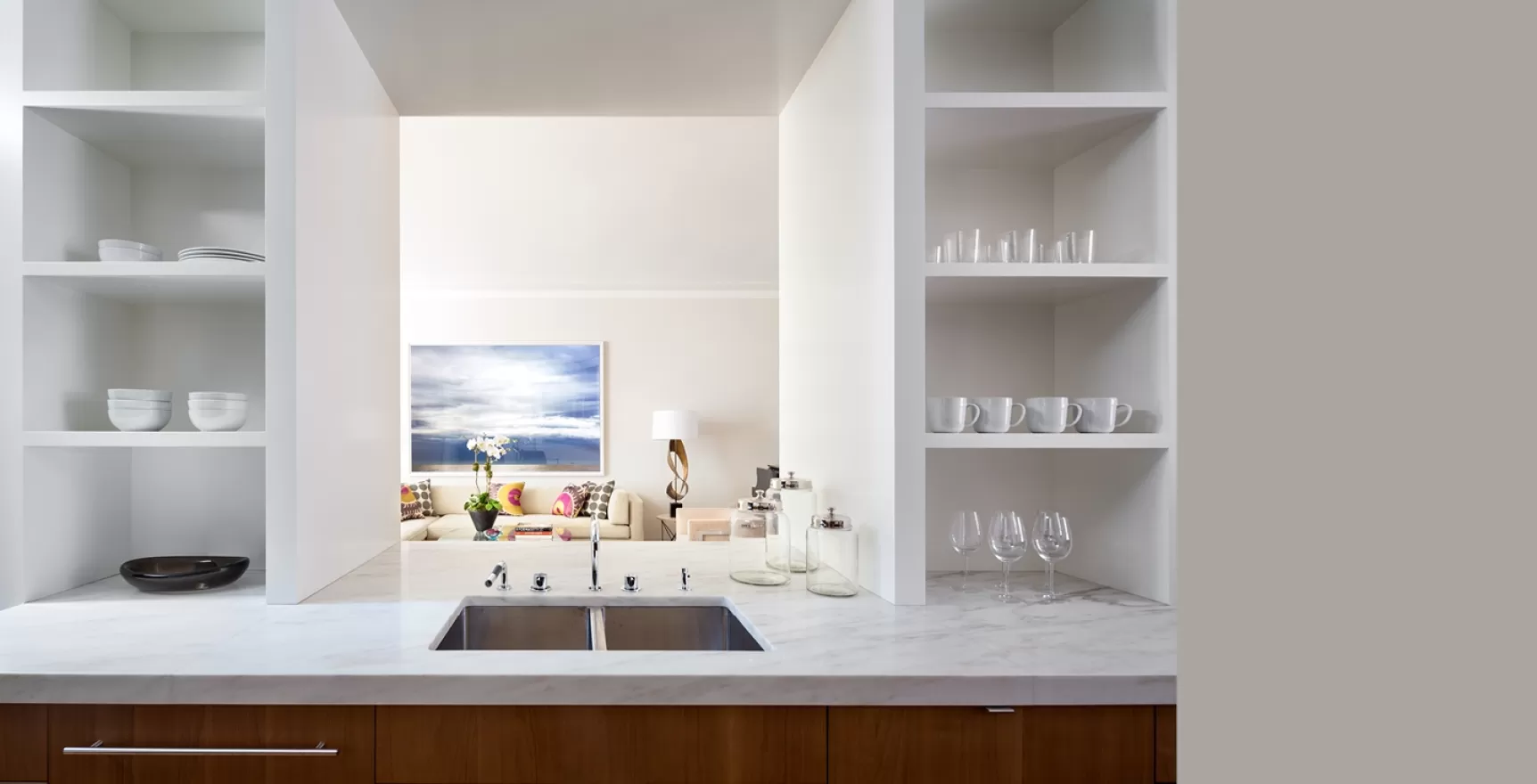 7 Harrison St Apartment, NY — Steven Harris Architects