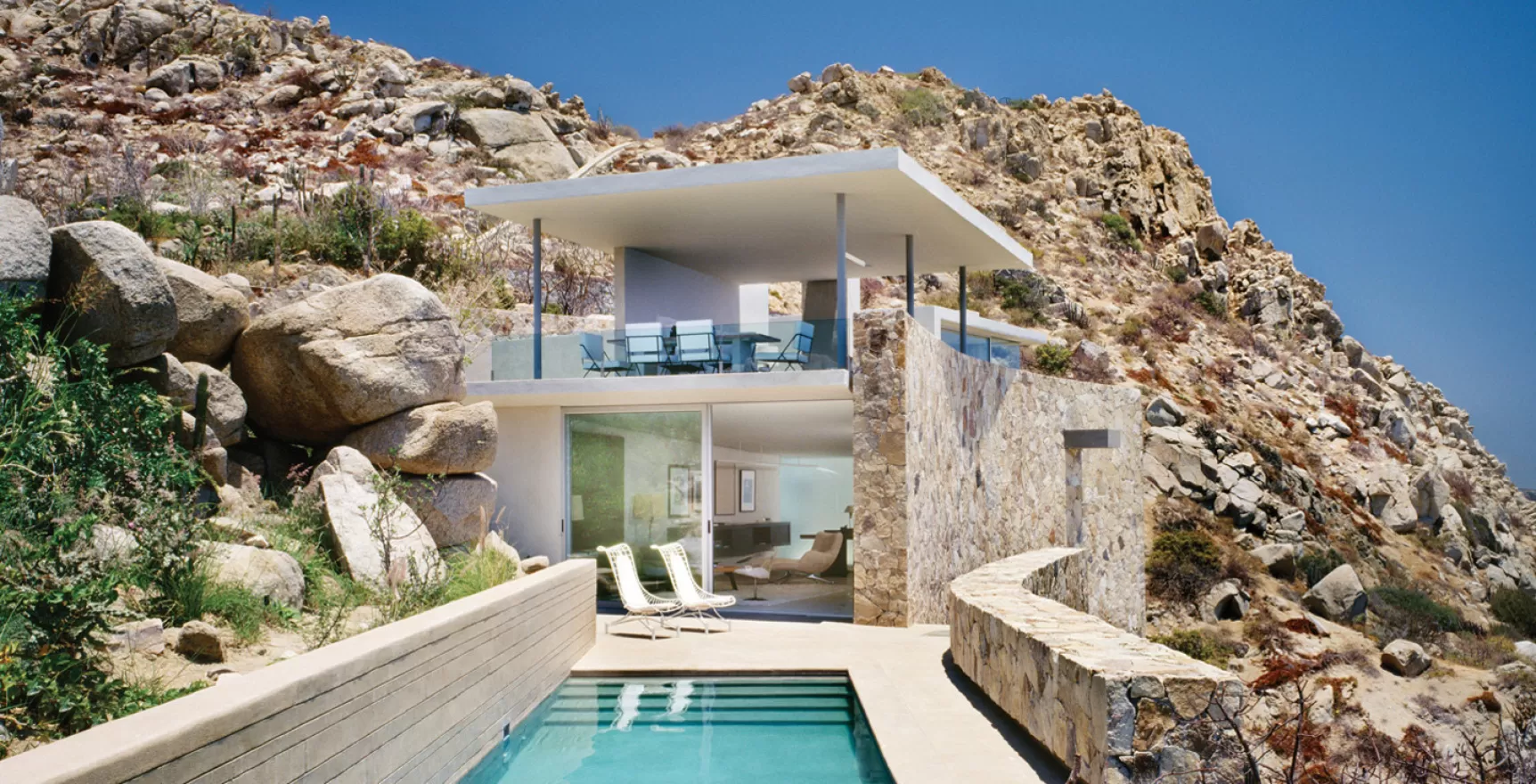 Casa Finisterra, Cabo San Lucas — Steven Harris Architects