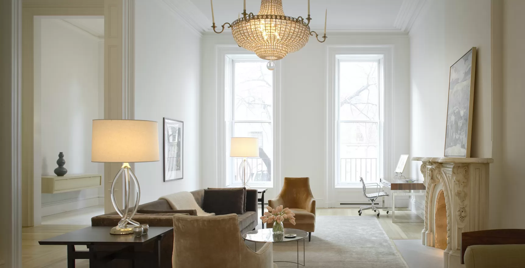 Montague Terrace Townhouse, NY — Steven Harris Architects