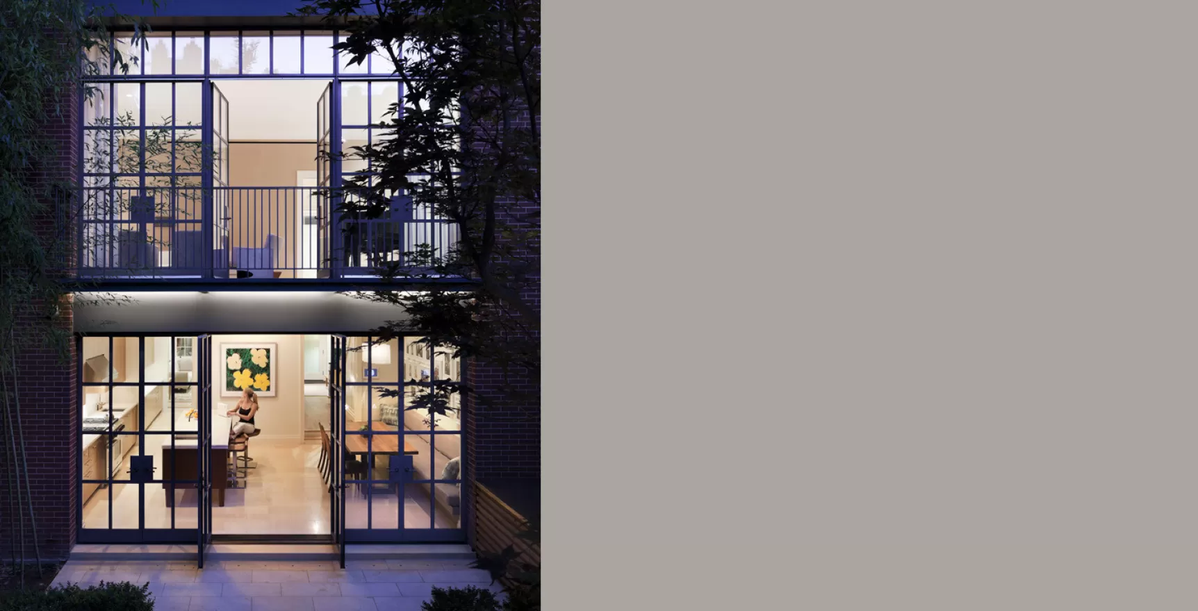 Bank St Townhouse, NY — Steven Harris Architects