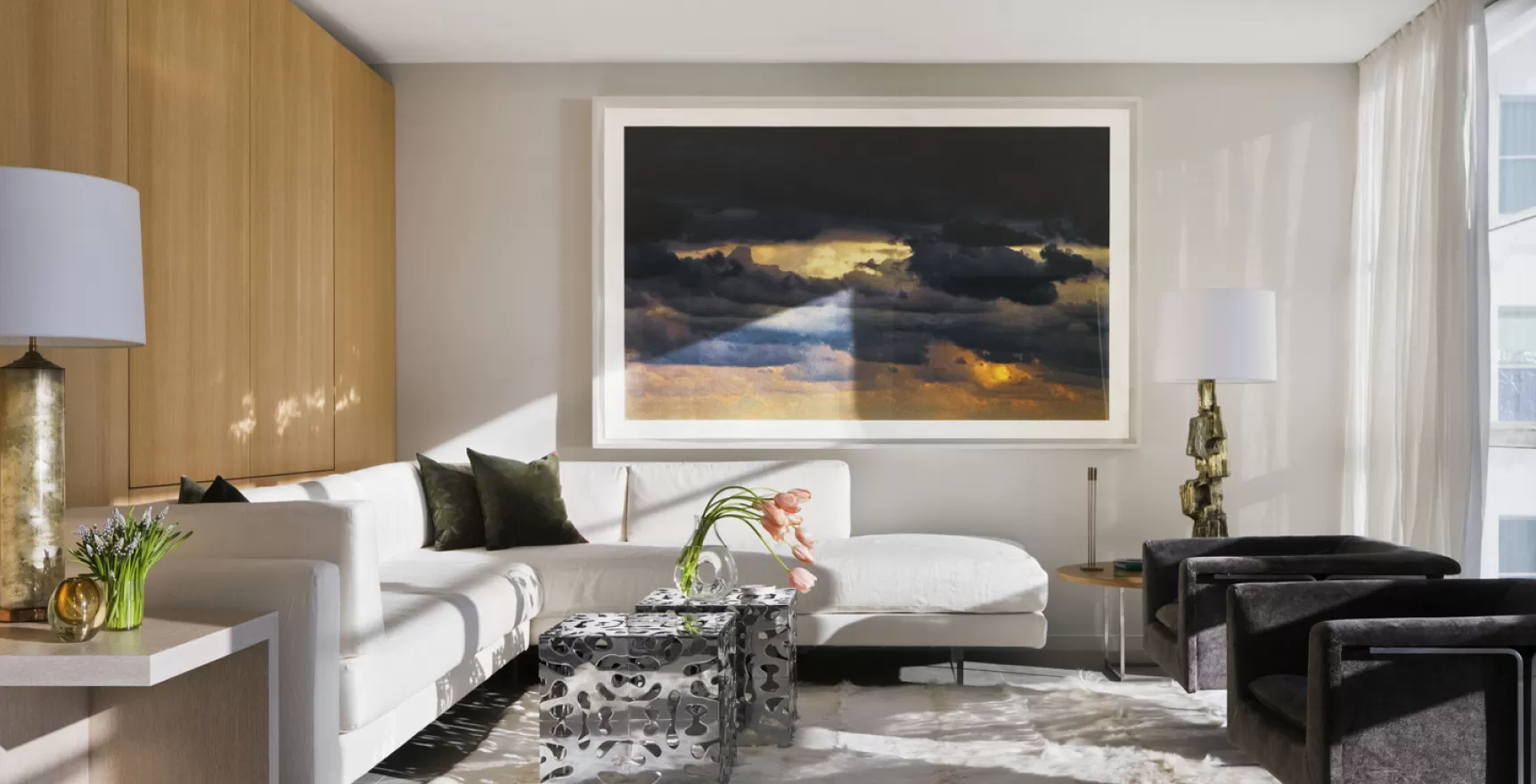Collins Avenue Apartment, FL — Steven Harris Architects