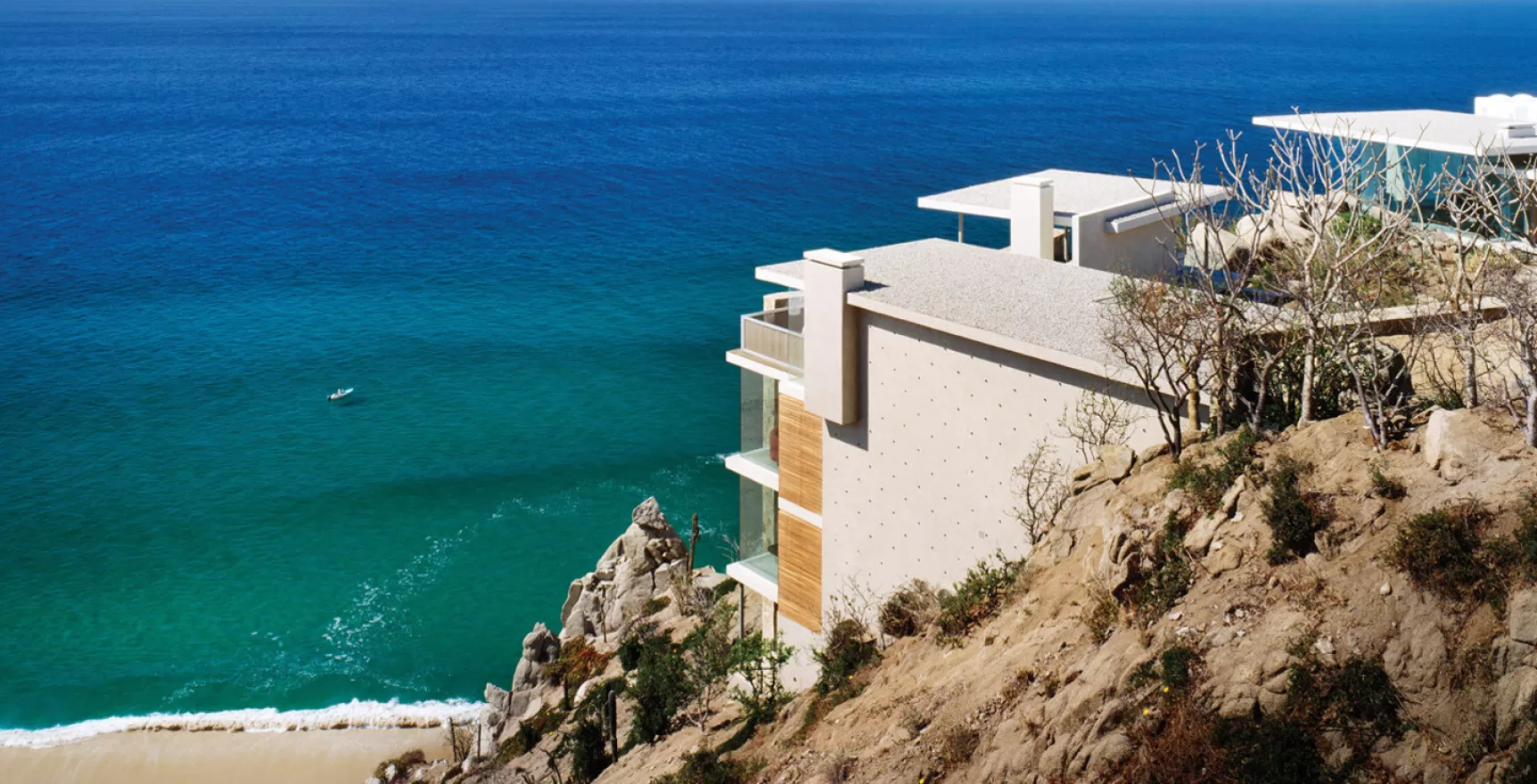 Casa Finisterra, Cabo San Lucas — Steven Harris Architects