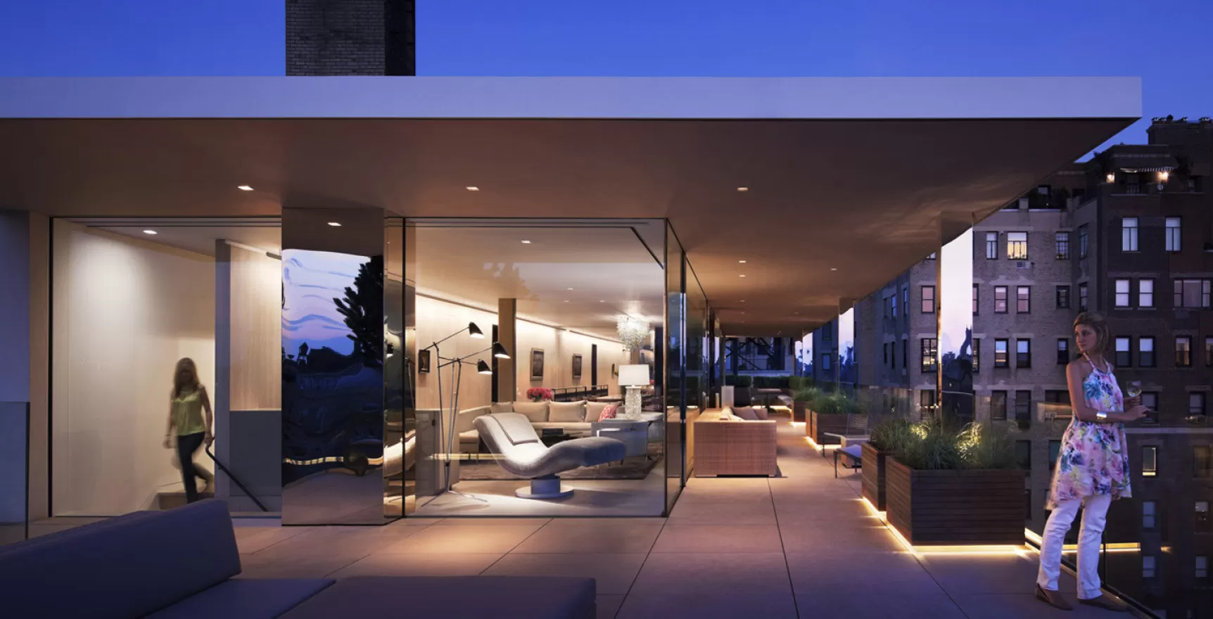 Upper East Side Penthouse, NY — Steven Harris Architects