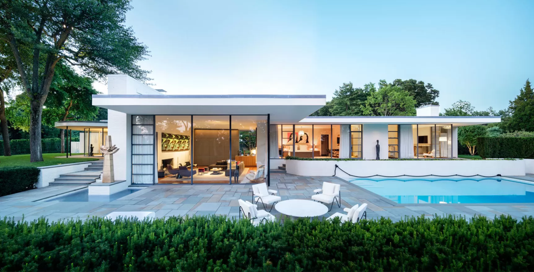 A. Conger Goodyear House, NY — Steven Harris Architects