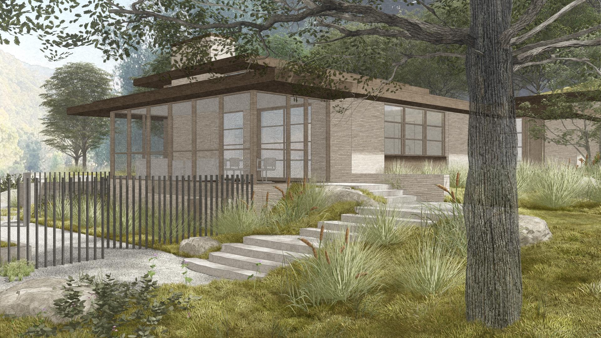Stone's Throw — Feldman Architecture