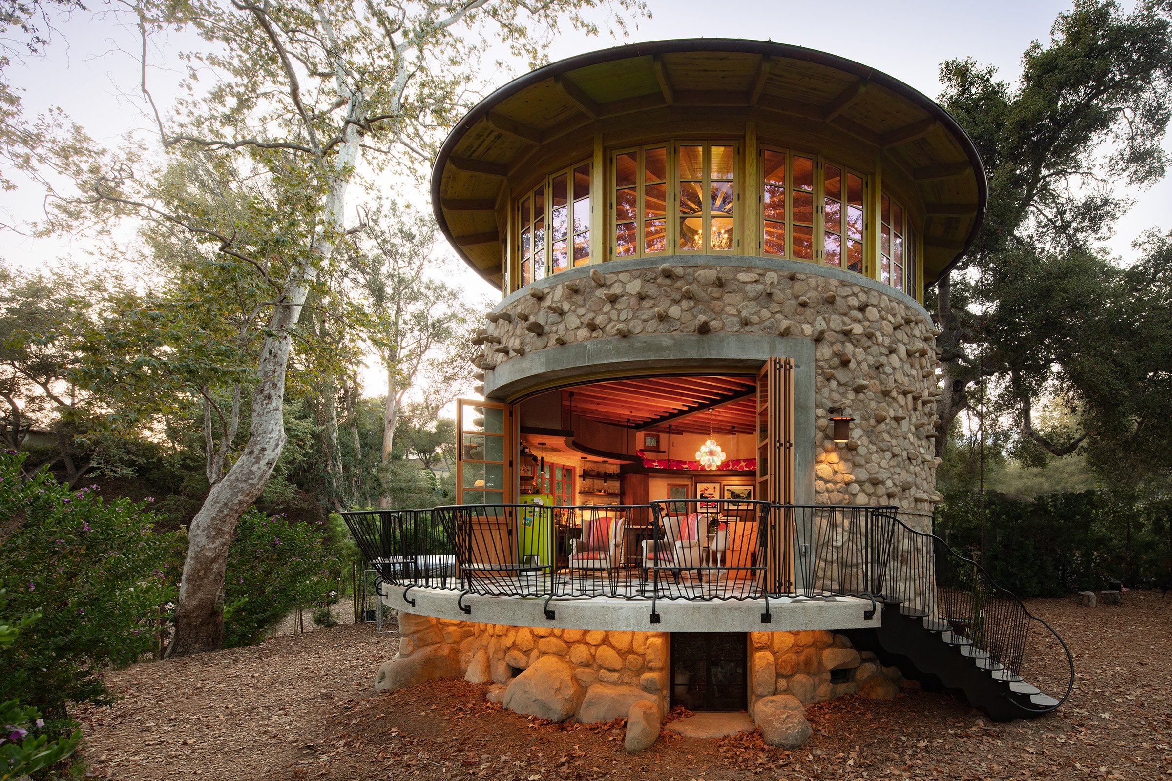 Stone House — Jeff Shelton Architect